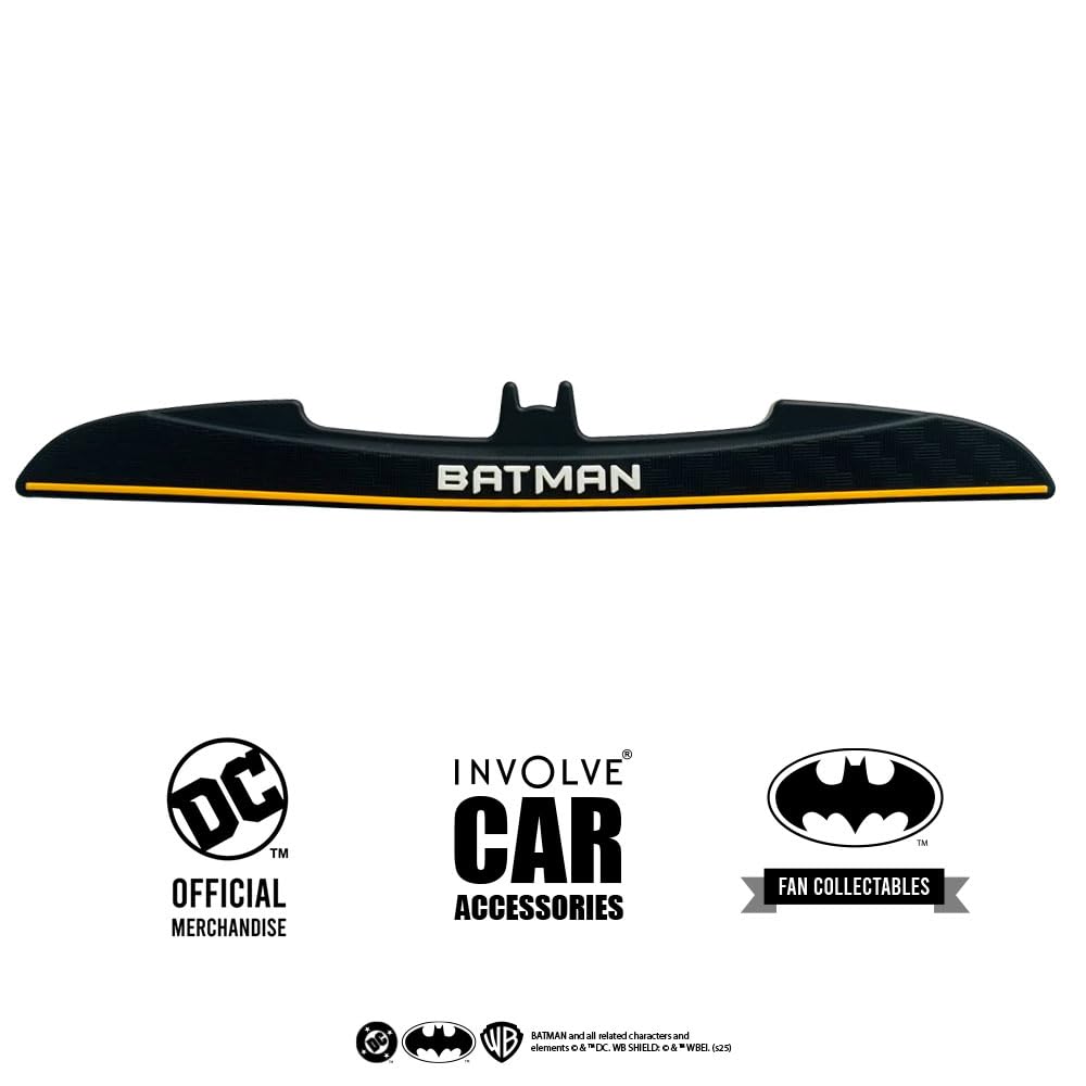 DC Batman Car Door Guards (Set of 4), Officially Licensed Anti-Scratch Protectors. [97 characters]
